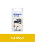 Disco de Fieltro Dremel para Pulir De 12,7mm (414)