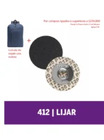 Disco de Lija Dremel de 19,1mm Grano Medio (412)