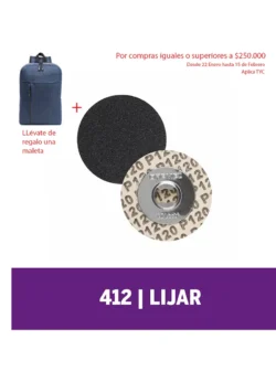 Disco de Lija Dremel de 19,1mm Grano Medio (412)