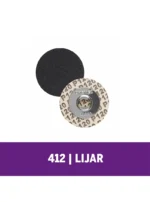 Disco de Lija Dremel de 19,1mm Grano Medio (412)