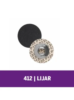 Disco de Lija Dremel de 19,1mm Grano Medio (412)
