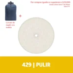 Disco de fieltro Dremel para pulir de 25,4mm (429)