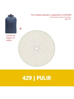 Disco de fieltro Dremel para pulir de 25,4mm (429)