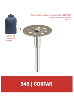 Dremel 545 Disco Diamantado Para Cortar de 22,2mm