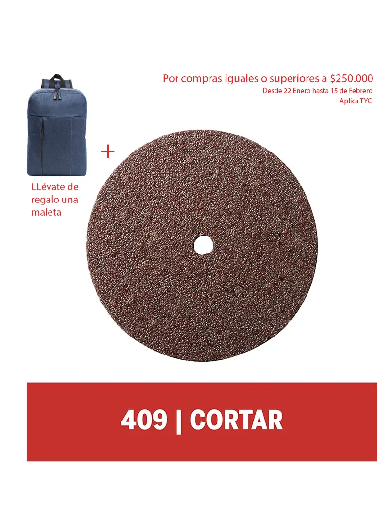 Dremel Kit con 36 Discos Para Cortar de 23,8mm (409) Dremel Kit con 36 Discos Para Cortar de 23,8mm (409)