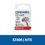 Dremel Kit con 5 Discos Para Cortar EZ-Lock (EZ406)