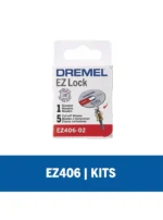 Dremel Kit con 5 Discos Para Cortar EZ-Lock (EZ406)