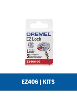 Dremel Kit con 5 Discos Para Cortar EZ-Lock (EZ406)