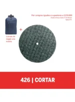 Dremel Kit con 5 Discos Reforzados Para Cortar de 31,8mm (426)