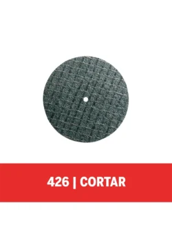 Dremel Kit con 5 Discos Reforzados Para Cortar de 31,8mm (426)