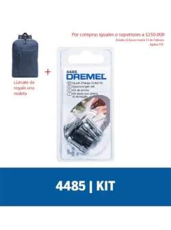 Dremel Kit de Mandril y Boquillas (4485)