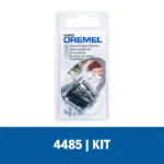 Dremel Kit de Mandril y Boquillas (4485)