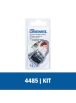 Dremel Kit de Mandril y Boquillas (4485)