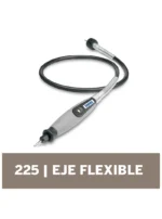 Eje Flexible - Aditamento Mototool Dremel (225)
