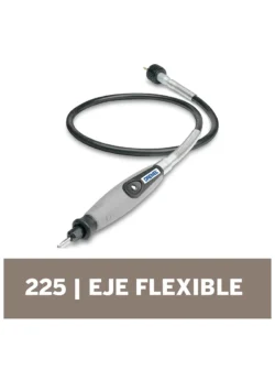 Eje Flexible - Aditamento Mototool Dremel (225)