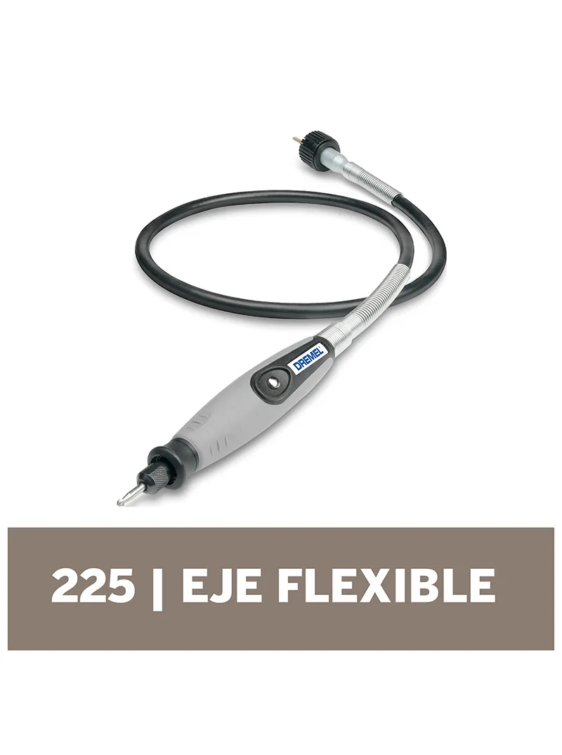 Eje Flexible - Aditamento Mototool Dremel (225) Eje Flexible - Aditamento Mototool Dremel (225)