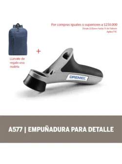 Empuñadura Para Detalle - Aditamento Dremel Mototool (A577)