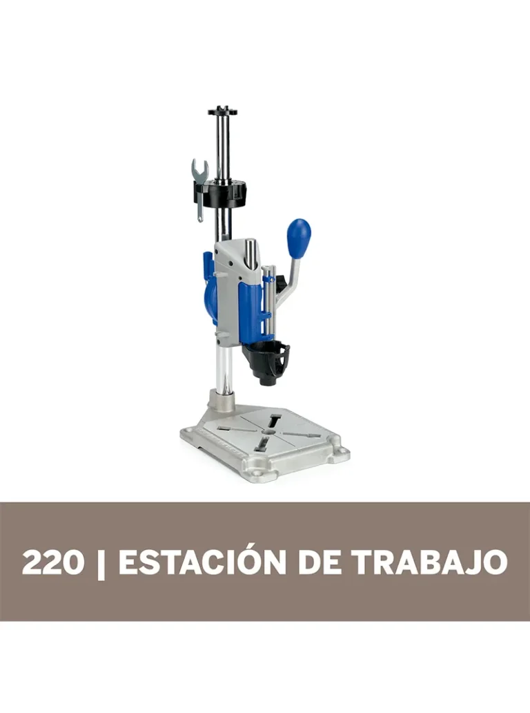 Estación De Trabajo - Aditamento Mototool Dremel (220)