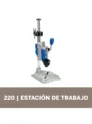 Estación De Trabajo - Aditamento Mototool Dremel (220)