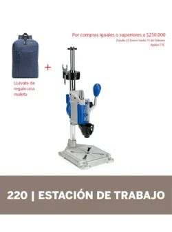 Estación De Trabajo - Aditamento Mototool Dremel (220)
