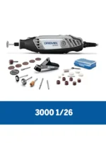 Mototool Dremel 3000 con 1 Aditamento y 26 Accesorios