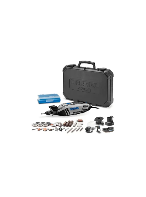 Mototool Dremel 4300 con 5 Aditamentos + 40 Accesorios