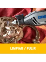 Mototool Dremel 4300 con 5 Aditamentos + 40 Accesorios