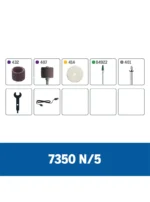 Mototool Dremel 7350 Inalámbrico con 5 Accesorios