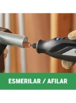 Mototool Dremel 7350 Inalámbrico con 5 Accesorios