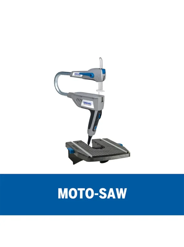 Sierra Caladora Dremel Moto-Saw con 10 Accesorios MS20AA