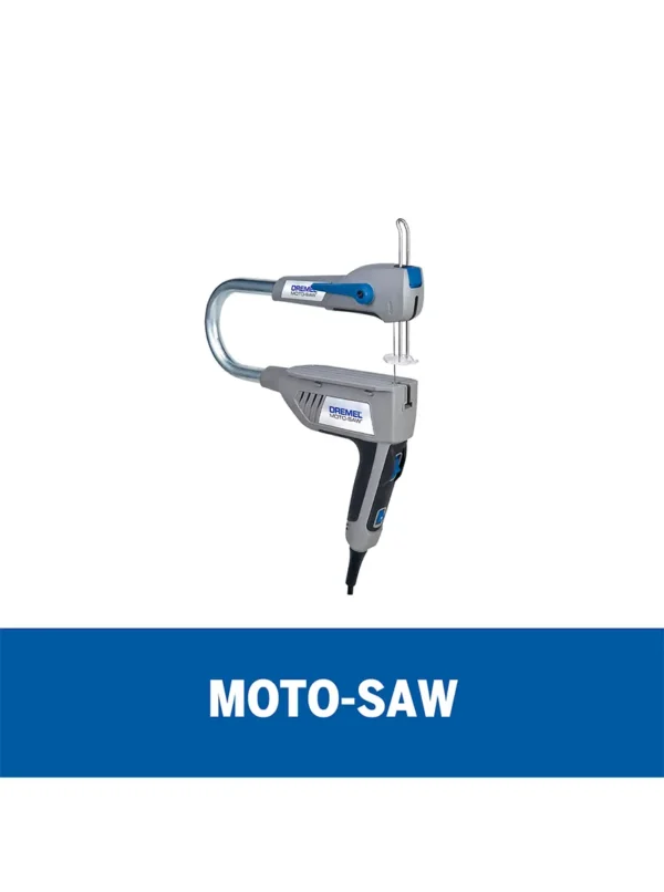 Sierra Caladora Dremel Moto-Saw con 10 Accesorios MS20AA