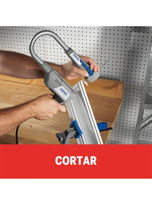 Sierra Caladora Dremel Moto-Saw con 10 Accesorios MS20AA