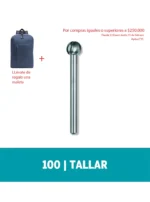 Fresa De Tallado Dremel de Punta Redonda de 6,4mm (100)