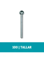 Fresa De Tallado Dremel de Punta Redonda de 6,4mm (100)