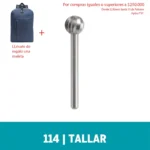 Fresa De Tallado Dremel de Punta Redonda de 7,9mm (114)