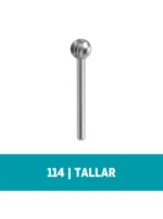 Fresa De Tallado Dremel de Punta Redonda de 7,9mm (114)