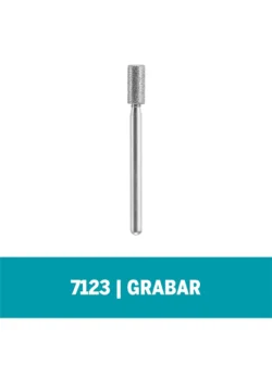 Fresa Diamantada Dremel de Punta Cuadrada de 4,8mm (123)