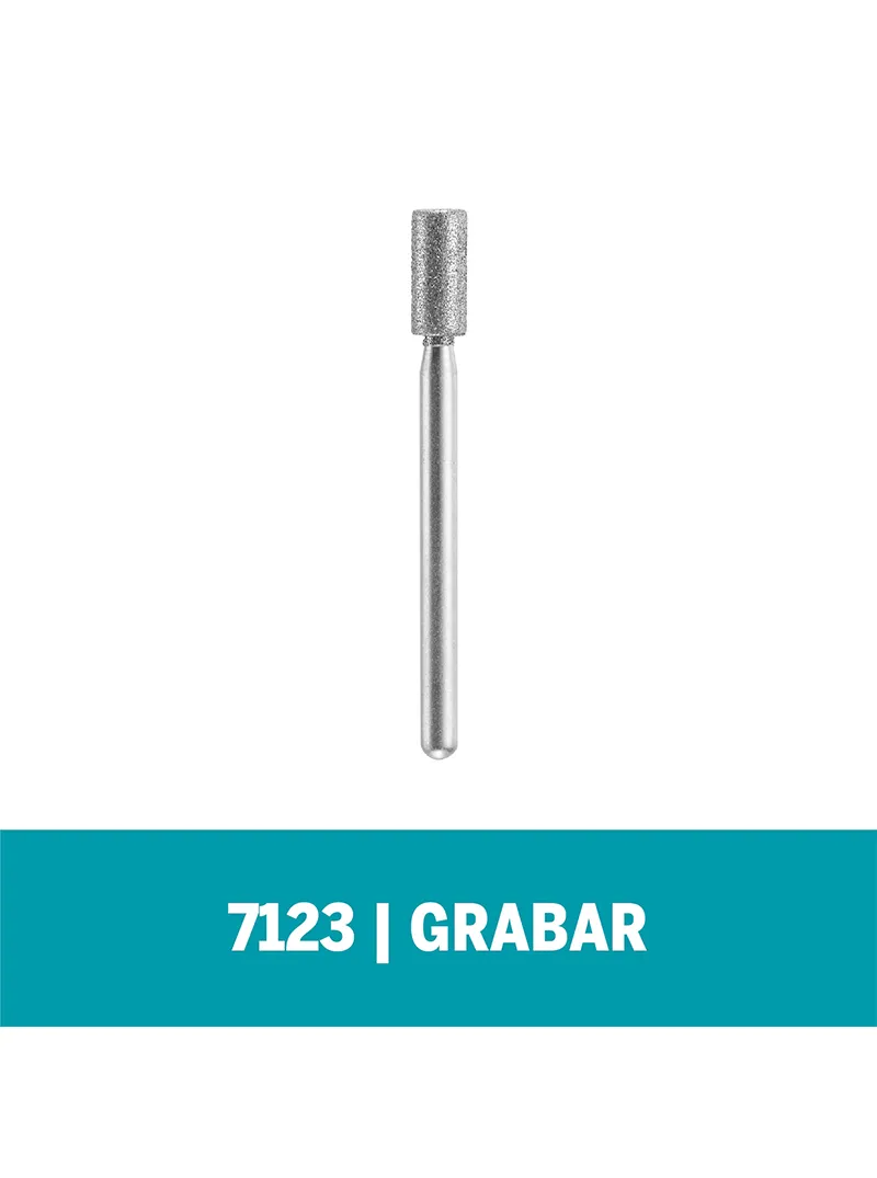 Fresa Diamantada Dremel de Punta Cuadrada de 4,8mm (124) Fresa Diamantada Dremel de Punta Cuadrada de 4,8mm (123)