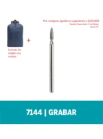 Fresa Diamantada Dremel de Punta Delgada De 2,4mm (7144)