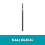 Fresa Diamantada Dremel de Punta Delgada De 2,4mm (7144)
