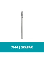 Fresa Diamantada Dremel de Punta Delgada De 2,4mm (7144)