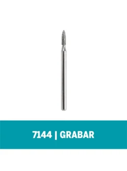 Fresa Diamantada Dremel de Punta Delgada De 2,4mm (7144)