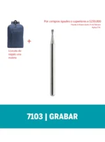 Fresa Diamantada Dremel de Punta Redonda de 2,0mm (7103)