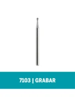 Fresa Diamantada Dremel de Punta Redonda de 2,0mm (7103)