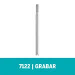 Fresa Diamantada Dremel de punta cuadrada de 2,4mm (7122)