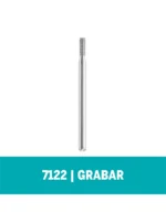 Fresa Diamantada Dremel de punta cuadrada de 2,4mm (7122)