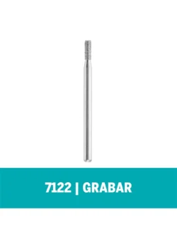 Fresa Diamantada Dremel de punta cuadrada de 2,4mm (7122)