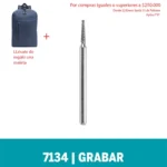 Fresa Diamantada Dremel para grabar de 2,0mm (7134)