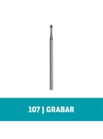 Fresa Dremel de Punta Redonda de 2,4mm para grabar (107)
