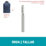 Fresa Dremel de Tallado Cilindrica de Punta Redondada de 2,4mm (9904)